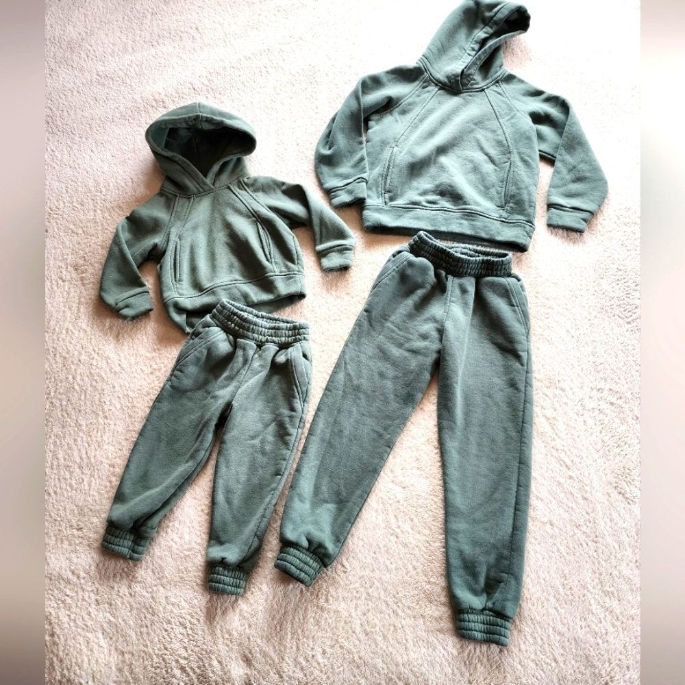 Toddler Kid boy / girl European super warm fleece winter outfit, Size 2t, 5 - Picture 2 of 5
